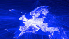 Facebook mappa amicizie dettaglio UE