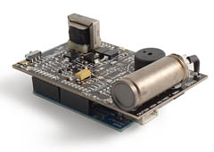 Sensore e Arduino connessi