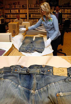 Jeans da museo