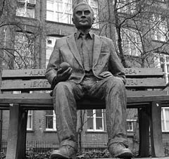 Statua Alan Turing