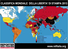 Mappa RSF