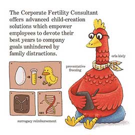 Consulente di fertilità