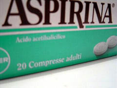Aspirina - scatola