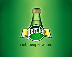 Perrier - l'acqua delle persone ricche
