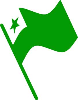 Bandiera "esperantista"